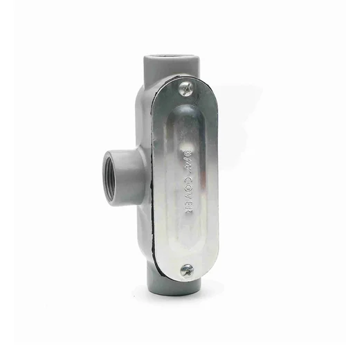 Caja Condulet Tipo T 1" Form 35 de Aluminio con Tapa y Empaquetadura SISSA