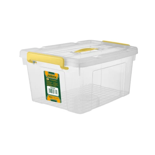 Caja de Almacenamiento Transparente 25" 66 Litros