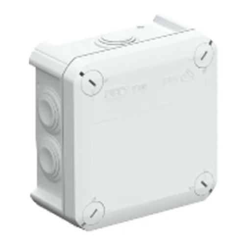 Caja de Derivación Estanca SISSA 114x114x57 mm IP66 Gris Claro