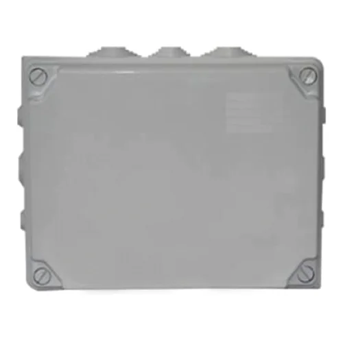 Caja de Pase con Conos Gris 310x240x125 mm Solera IP55