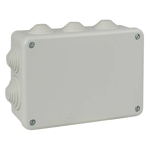Caja de Pase con Conos Libre de Halógeno 153x110x55mm IP55 Solera