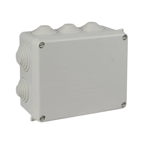 Caja de Pase Estanca Solera con Conos Libre de Halógeno 160x135x70 mm IP55