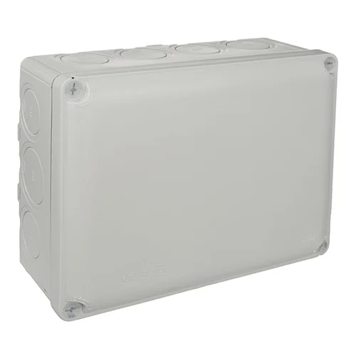 Caja de Pase Libre de Halógeno Sin Conos 153x110x65 mm IP65 IK08 Solera