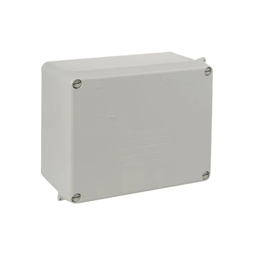 Caja de Pase Sin Conos Gris 160x135x70 mm Solera IP65