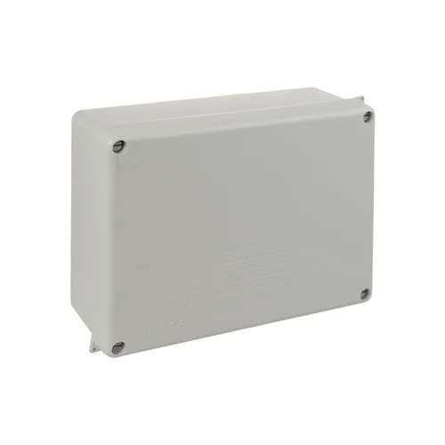 Caja de Pase Sin Conos Gris Solera 310x240x125mm IP65