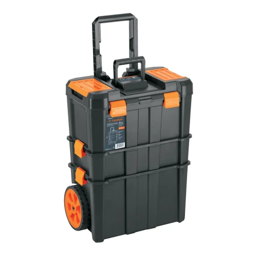 Caja para Herramientas 3 en 1 con Ruedas