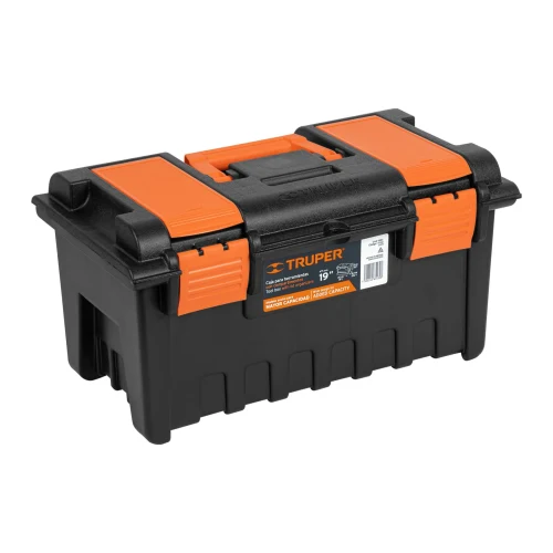 Caja para Herramientas de 19" con Compartimientos