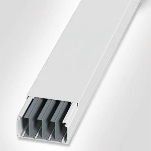 Canaleta de PVC Unicanal SISSA 100x50 mm Sin Adhesivo