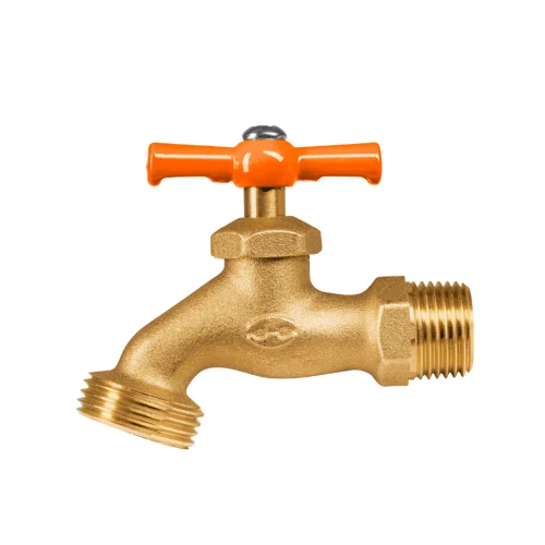 Caño Jardinero 1/2" de Bronce en Blíster