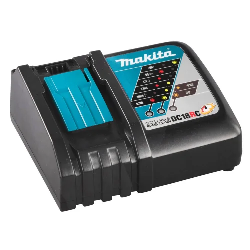 Cargador Rápido para Batería de Ion de Litio 18V Lxt DC18RC