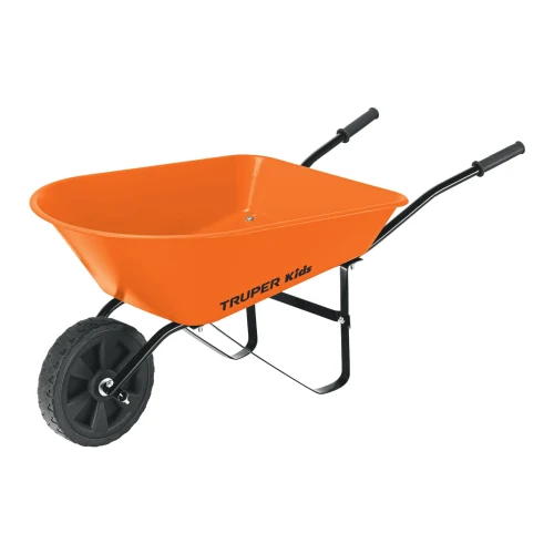 Carretilla Buggy para Niños Tolva Plástica 54X38Cm