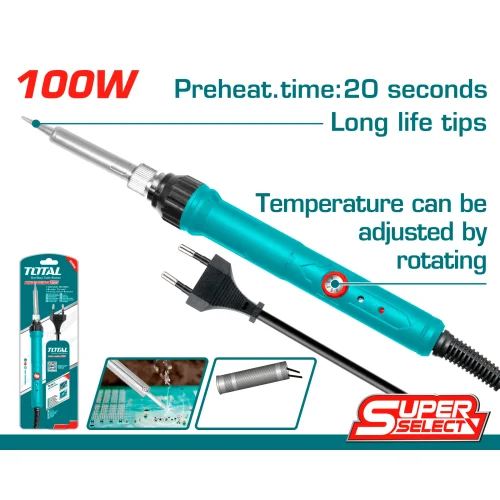 Cautín Tipo Lápiz para Soldar Eléctrico 100W