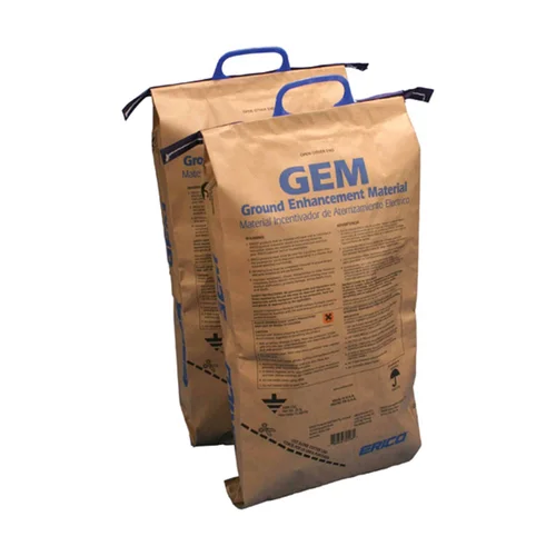 Cemento Conductivo SISSA de 25 lb (11.33 kg) para Pozo a Tierra