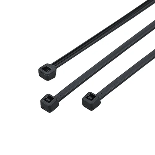 Cintillo de Amarre Nylon 200 mm x 3.6 mm Negro SISSA (Paquete x 100)