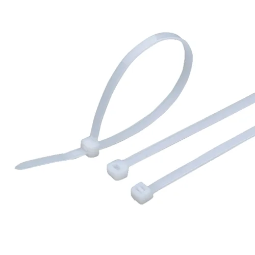Cintillo de Nylon 200 mm x 3.6 mm Blanco Sissa - Paquete de 100 Unidades