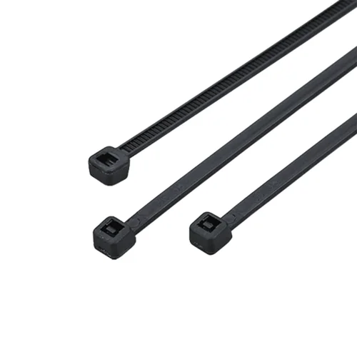 Cintillo Plástico de Nylon 380 mm x 7.6 mm Negro Sissa (Paquete x 100 Unidades)