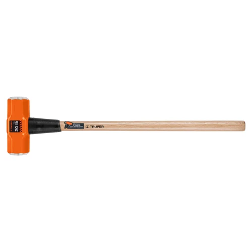 Comba Octagonal 20 Lb Mango de Madera 36"