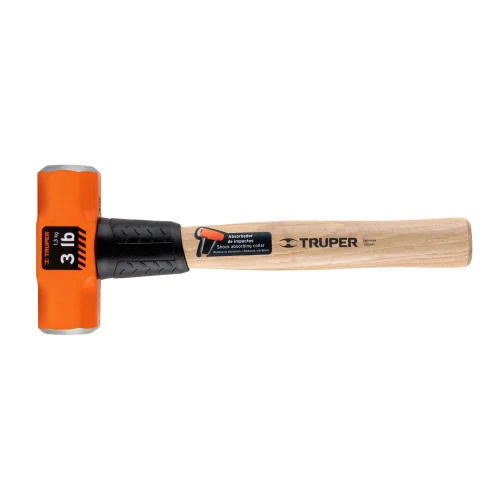 Comba Octagonal 3 Lb. Mango de Madera 12".