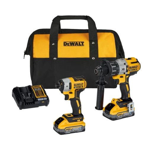 Combo 20V Xr: Taladro con Atornillador Impacto