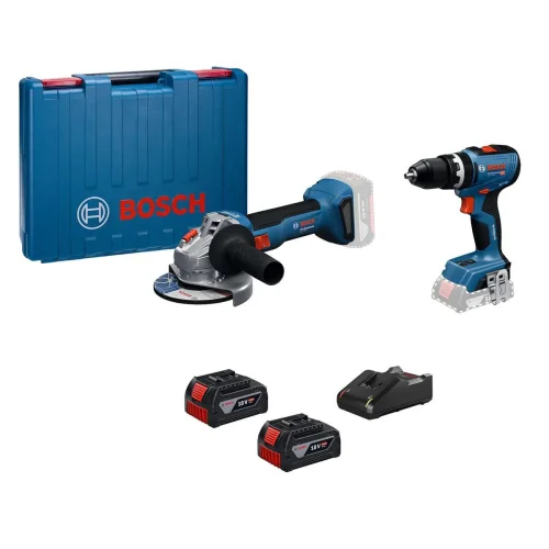 Combo con Brushless 18V con Maleta