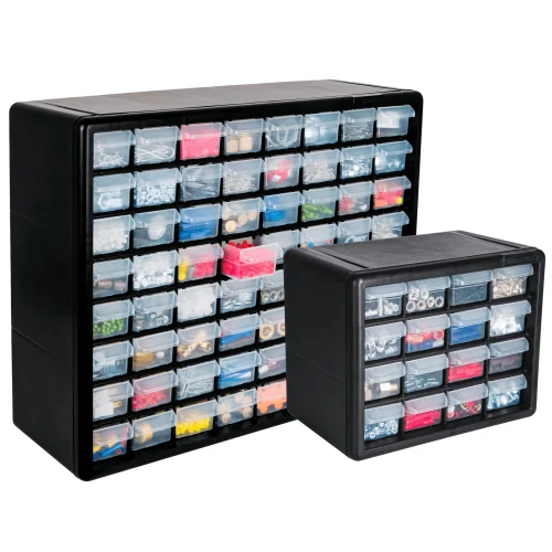 Combo Organizador 16 Gavetas + 64 Gavetas
