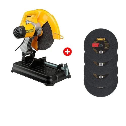 Combo Tronzadora 14" 2300W con 4 Discos