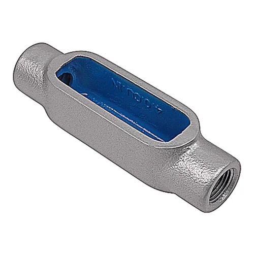 Conduleta Ocal Form 7 Tipo C con Revestimiento de PVC 1-1/2" SISSA