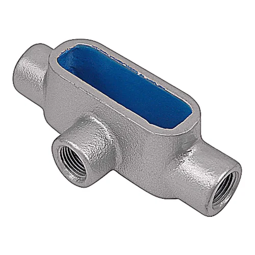 Conduleta Ocal Form 7 Tipo T con Revestimiento de PVC 1-1/4"