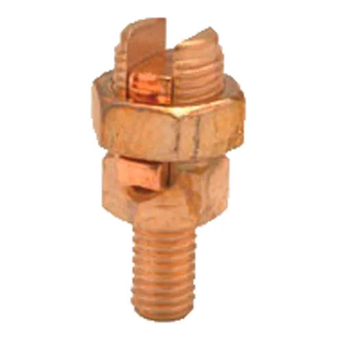 Conector a Tierra con Perno para Cable 6 AWG a 1/0 AWG SISSA