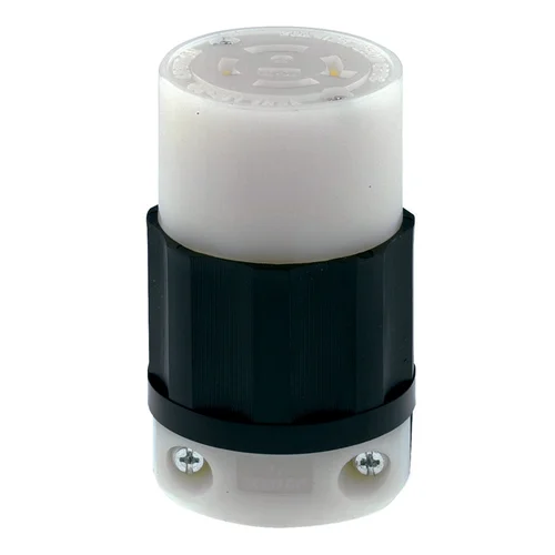 Conector Aéreo Industrial Leviton NEMA L14-20R 20A 250V con Seguro