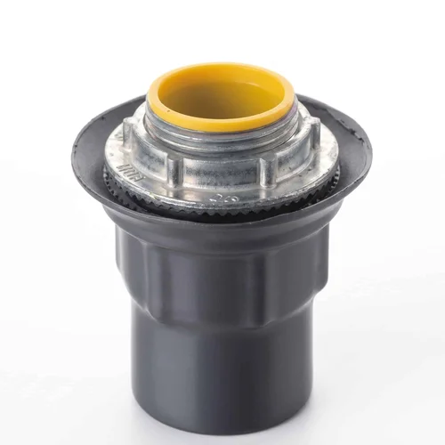 Conector con Revestimiento de PVC 3" SISSA con Certificación UL