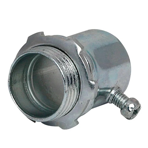 Conector Conduit EMT de Acero de 1-1/2" con Certificación UL SISSA