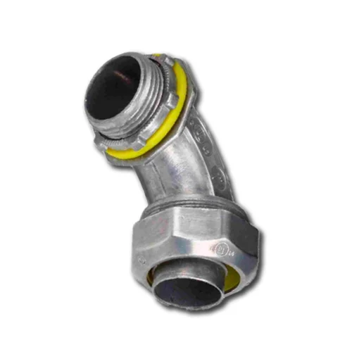 Conector Curvo Liquid Tight 2-1/2" Hierro Maleable SISSA