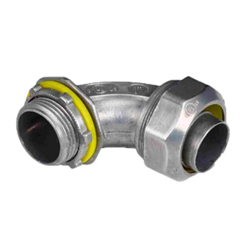 Conector Curvo Liquid Tight 90° de 1-1/4" SISSA en Hierro Maleable