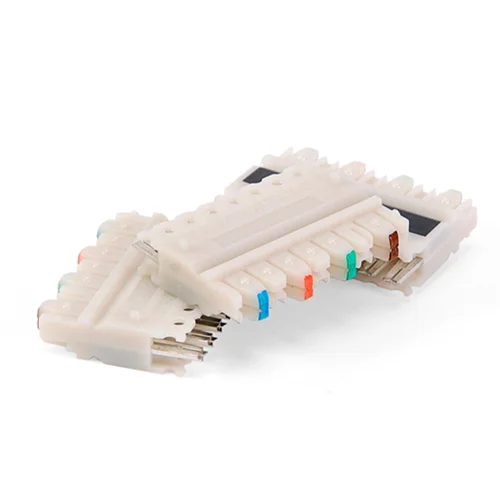 Conector de 4 Pares Tipo C-4 para Regleta 110 SISSA