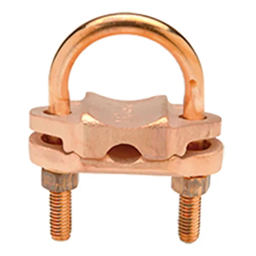 Conector de Tierra para Cable 4 AWG - 2/0 AWG a Tubo 1 1/2" SISSA