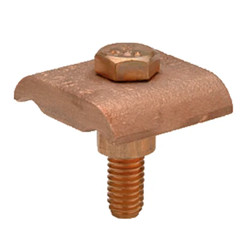 Conector de Tierra SISSA para 2 Cables 2/0 AWG a 250 kcmil Perno 1/2"