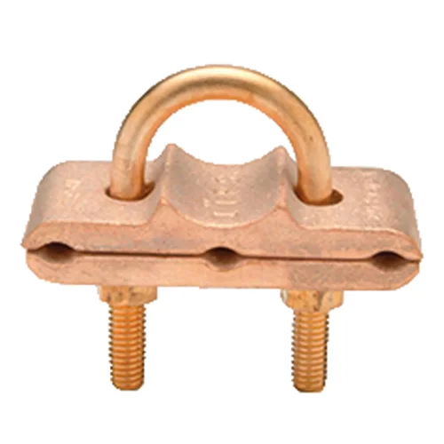 Conector de Tierra SISSA para 3 Cables 4 AWG - 2/0 AWG o Tubo 1/2" a 3/4"