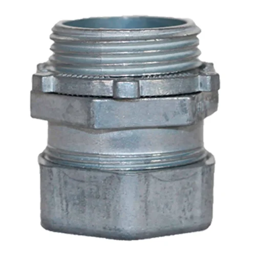 Conector EMT de Compresión 3/4" en Zinc SISSA TC-602
