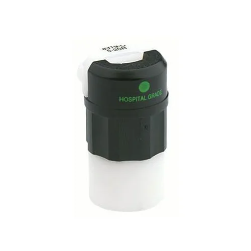 Conector Hoja Recta Grado Hospitalario Leviton 8219-C 15A 125V NEMA 5-15R