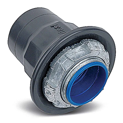 Conector Hub Ocal de 4 Pulgadas con Revestimiento de PVC SISSA