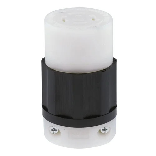 Conector Industrial Leviton NEMA L15-20C 20A 250V Trifásico con Seguro