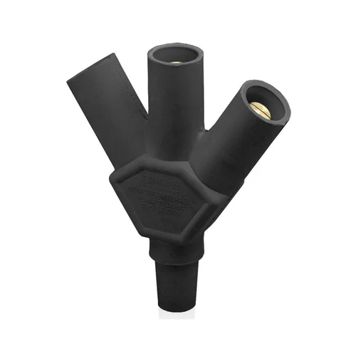Conector Múltiple Cam-Type 1 Hembra / 3 Machos 400A 600V Leviton