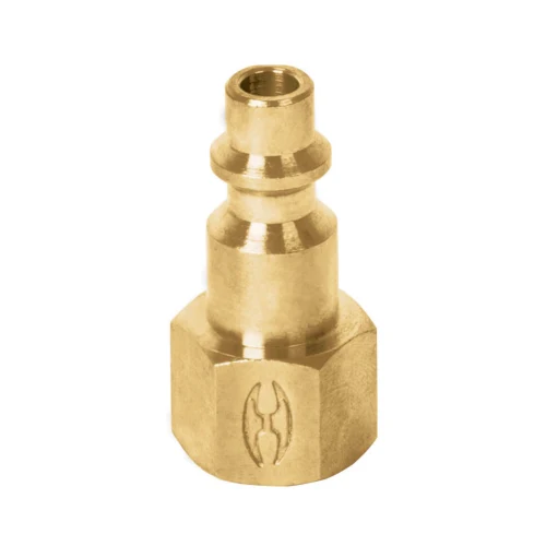 Conector Rápido Tipo M Niquelado Cuerda 1