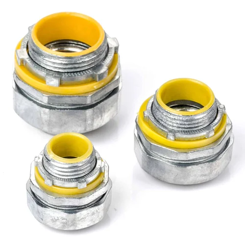 Conector Recto Hermético Liquid Tight 1 1/4" para Tubo Flexible PVC SISSA
