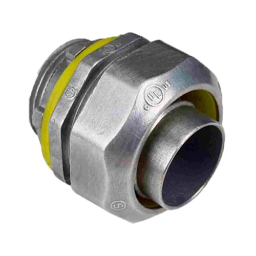 Conector Recto Liquid Tight de 1" Hierro Maleable SISSA