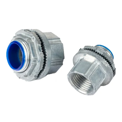 Conector Rigid Hub de Zinc de 4" SISSA con Certificación UL