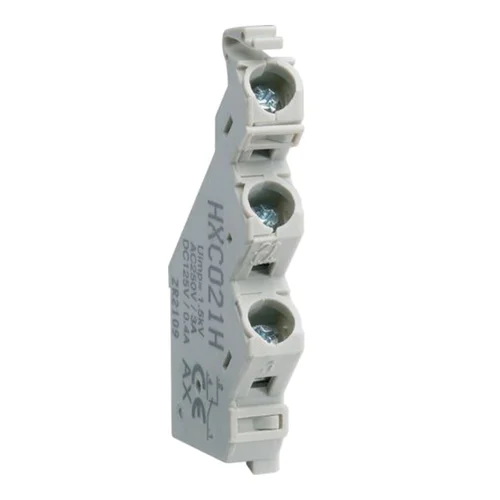 Contacto Auxiliar Hager 1NA+1NC 230VAC h3+ para H250-H1600