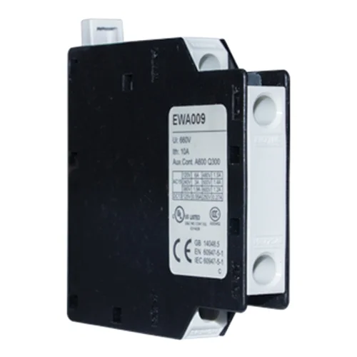 Contacto Auxiliar Lateral 1NA+1NC para Contactor 7A a 40A Hager