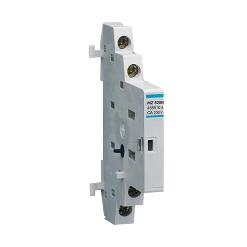 Contacto Auxiliar para Guardamotores Hager MZ520N 1NA+1NC 2A 400V